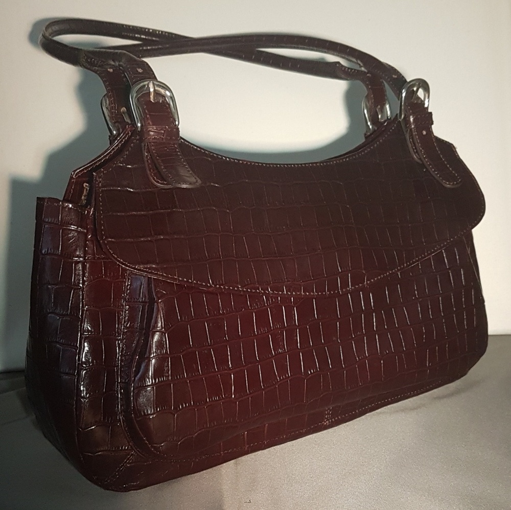 Embossed Handbag - Picture 2 of 8